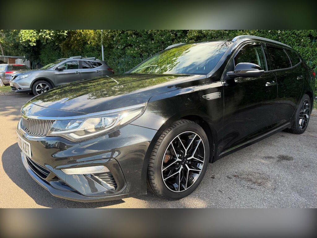 Kia Optima 1.6 Crdi 3 Sportswagon Euro 6 Ss Black #2