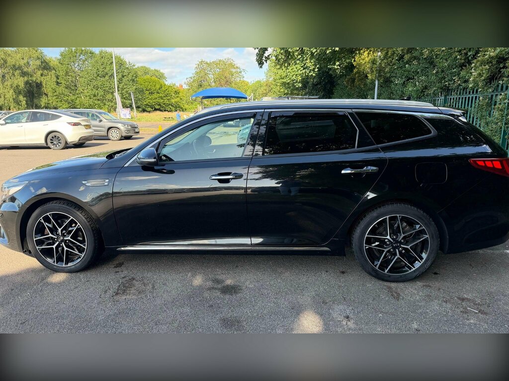 Kia Optima 1.6 Crdi 3 Sportswagon Euro 6 Ss Black #4