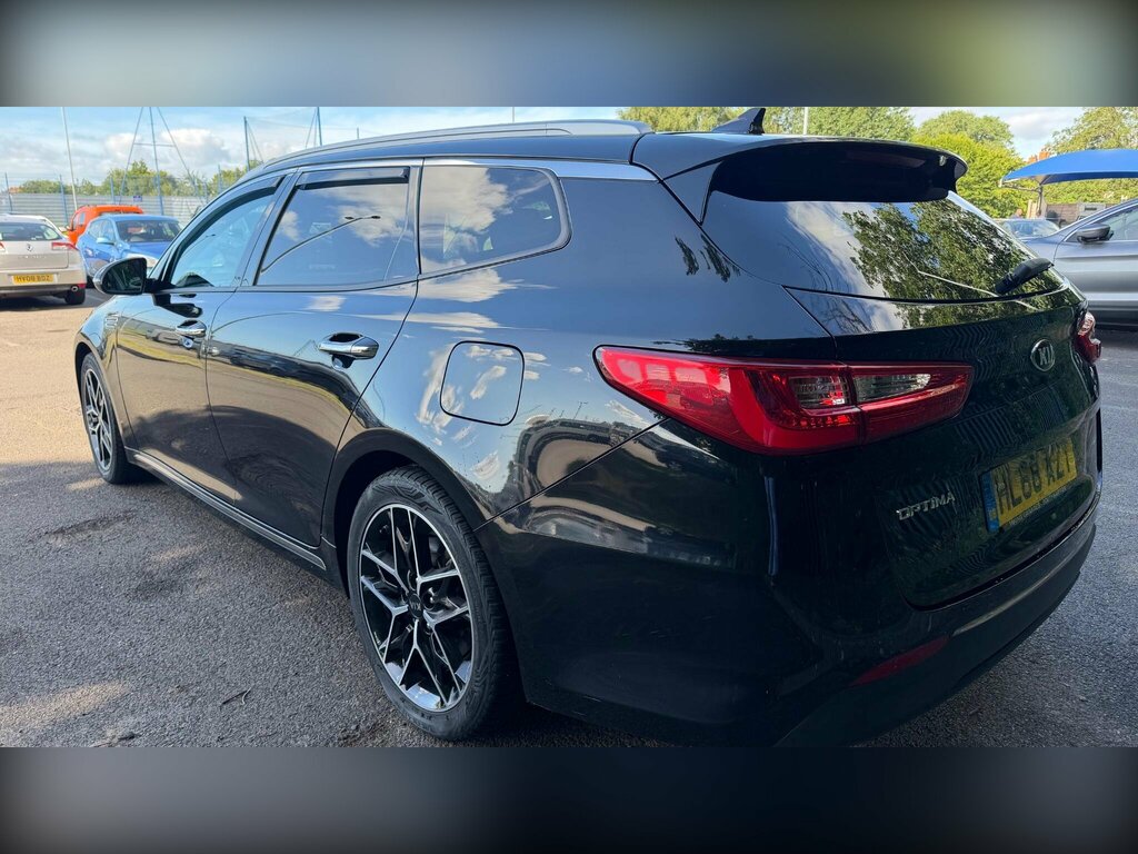 Kia Optima 1.6 Crdi 3 Sportswagon Euro 6 Ss Black #6