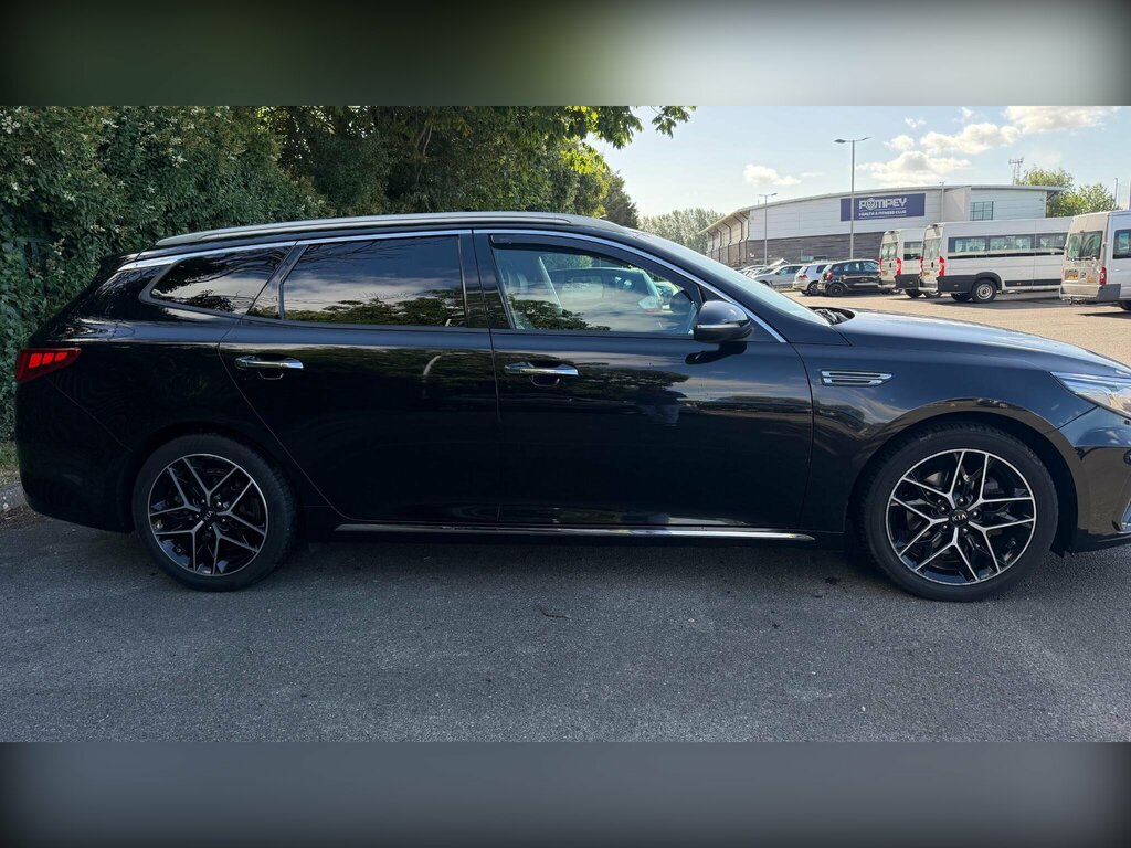 Kia Optima 1.6 Crdi 3 Sportswagon Euro 6 Ss Black #3