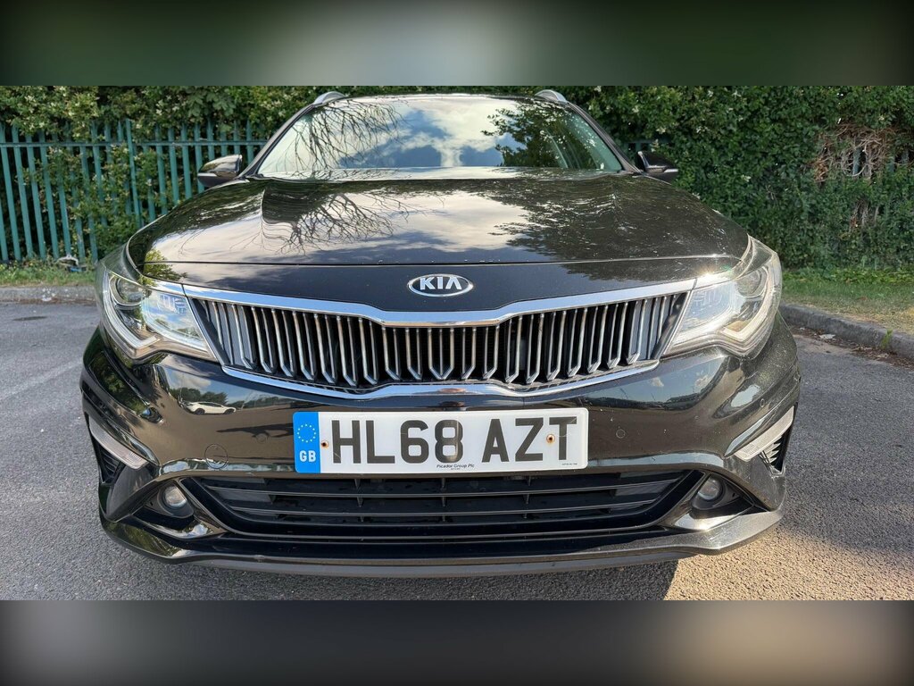 Kia Optima 1.6 Crdi 3 Sportswagon Euro 6 Ss Black #7