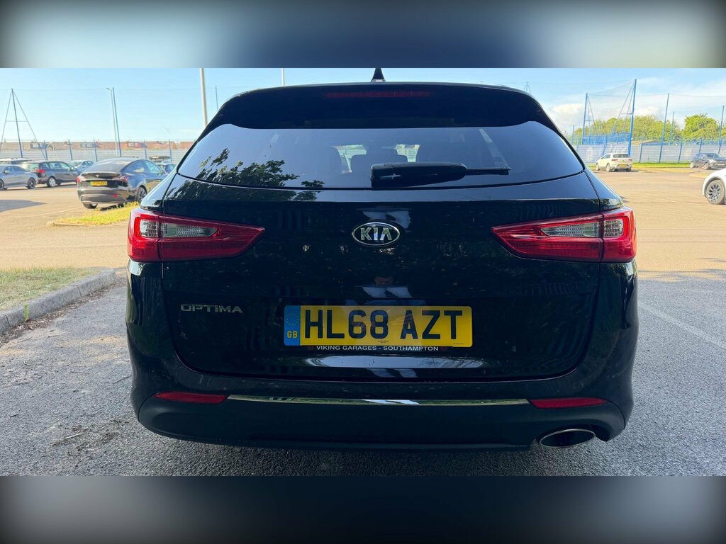 Kia Optima 1.6 Crdi 3 Sportswagon Euro 6 Ss Black #5
