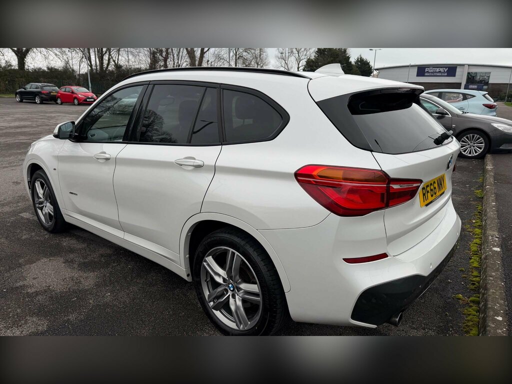 BMW X1 2.0 20I M Sport Xdrive Euro 6 Ss White #4