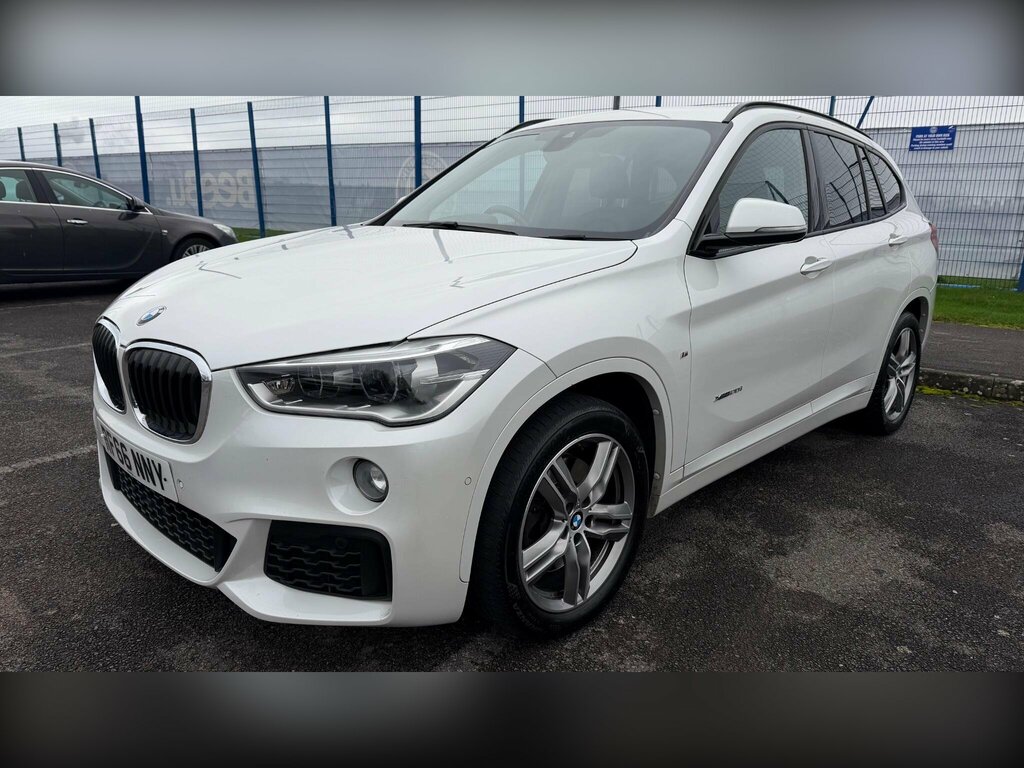 BMW X1 2.0 20I M Sport Xdrive Euro 6 Ss White #3