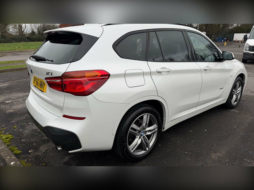 BMW X1 2.0 20I M Sport Xdrive Euro 6 Ss White #5
