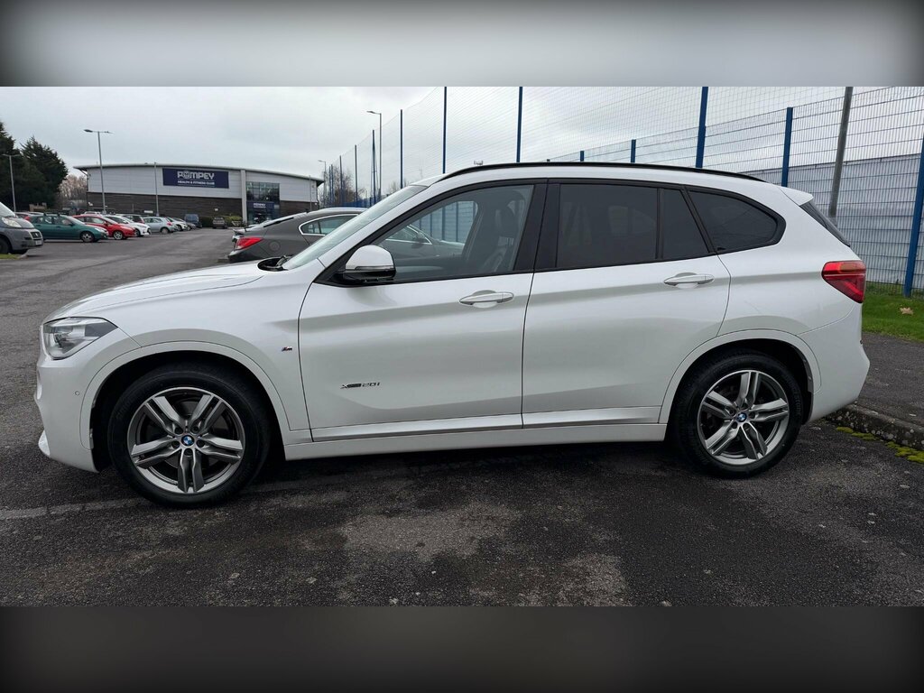 BMW X1 2.0 20I M Sport Xdrive Euro 6 Ss White #6