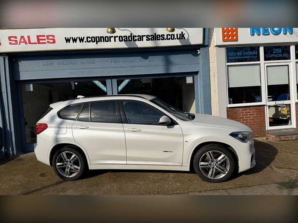 BMW X1 2.0 20I M Sport Xdrive Euro 6 Ss White #2