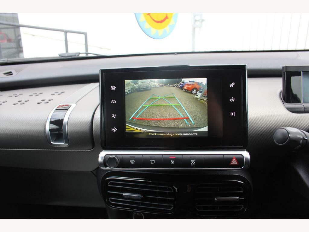 Citroen C4 Cactus Hatchback 1.6 Bluehdi Flair Etg6 Euro 6 Ss Silver #10