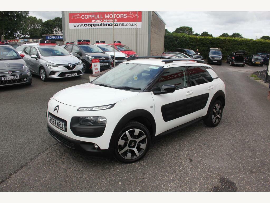 Citroen C4 Cactus 1.2 Puretech Flair Euro 6 White #2