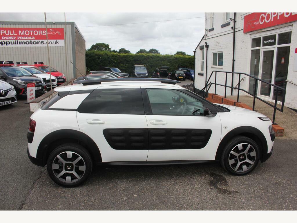 Citroen C4 Cactus 1.2 Puretech Flair Euro 6 White #3
