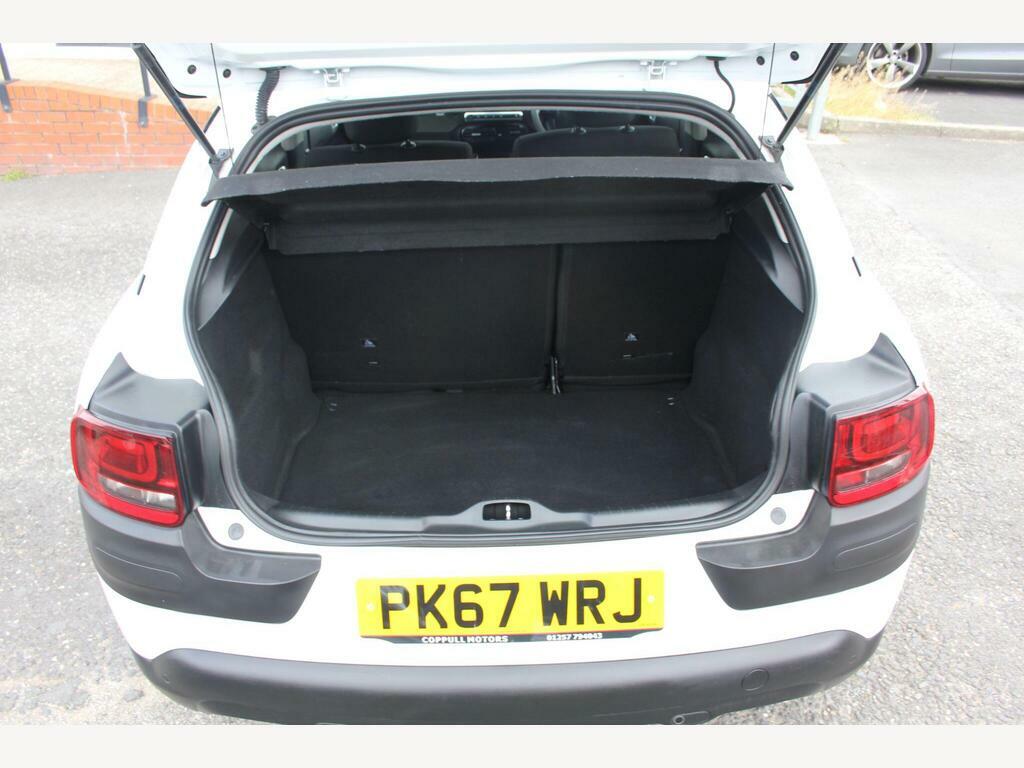 Citroen C4 Cactus Hatchback 1.6 Bluehdi Flair Etg6 Euro 6 Ss Silver #15