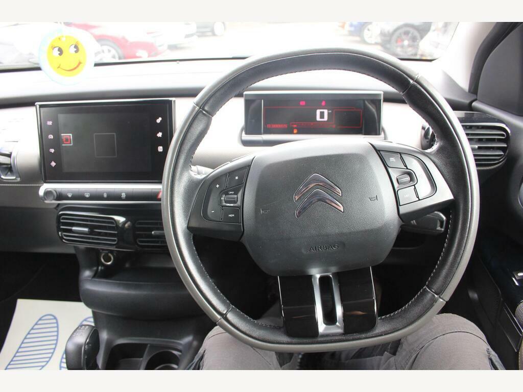 Citroen C4 Cactus Hatchback 1.6 Bluehdi Flair Etg6 Euro 6 Ss Silver #8