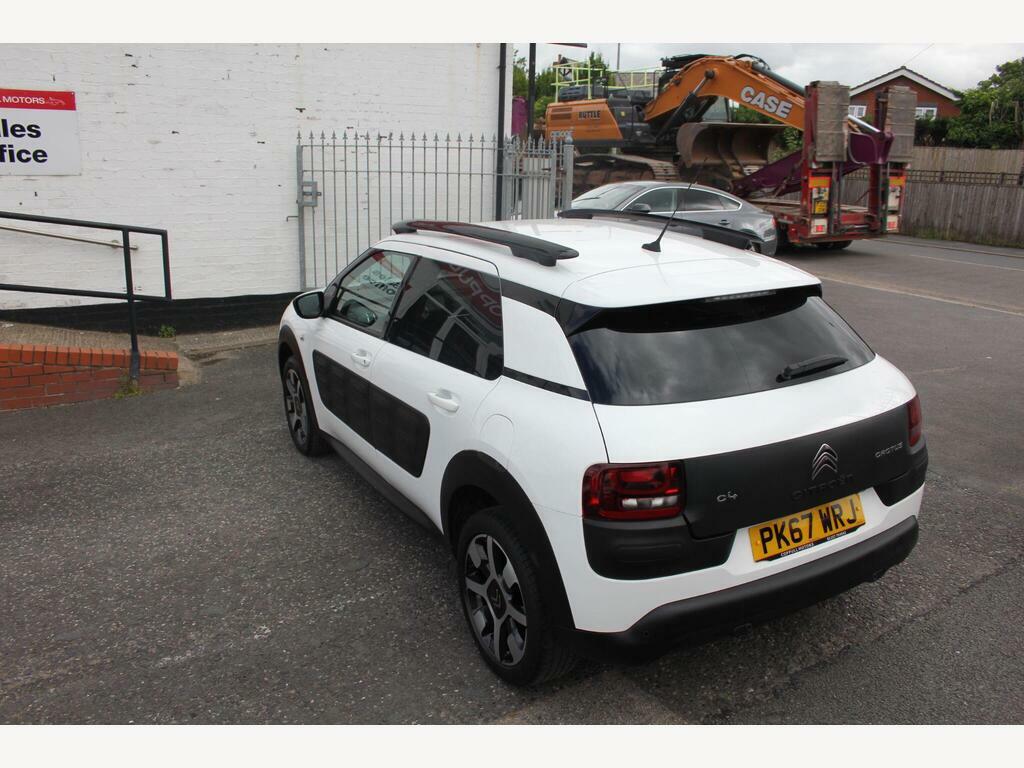 Citroen C4 Cactus 1.2 Puretech Flair Euro 6 White #5