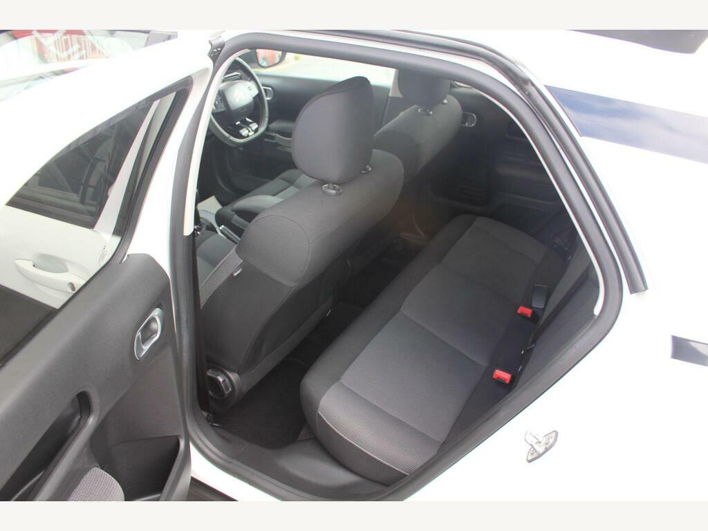 Citroen C4 Cactus Hatchback 1.6 Bluehdi Flair Etg6 Euro 6 Ss Silver #14
