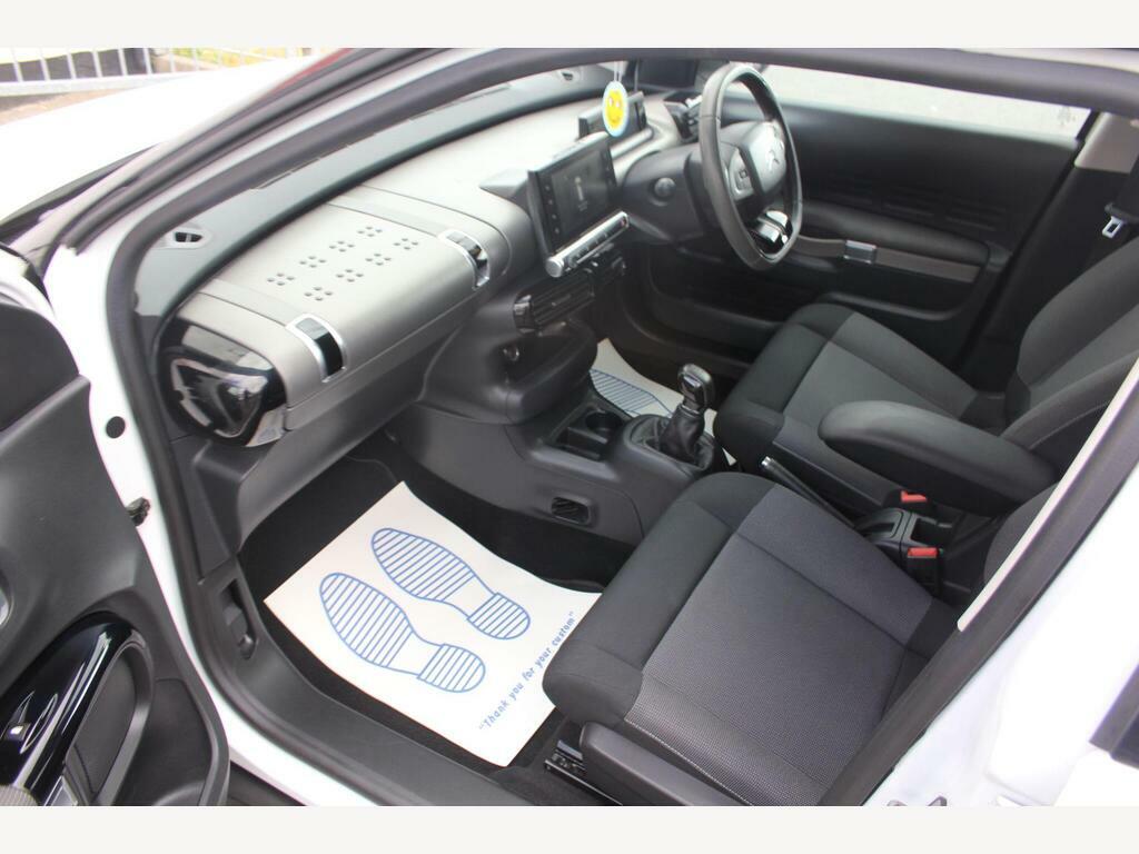 Citroen C4 Cactus Hatchback 1.6 Bluehdi Flair Etg6 Euro 6 Ss Silver #12