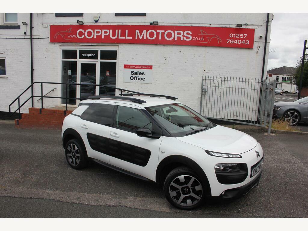 Citroen C4 Cactus 1.2 Puretech Flair Euro 6 White