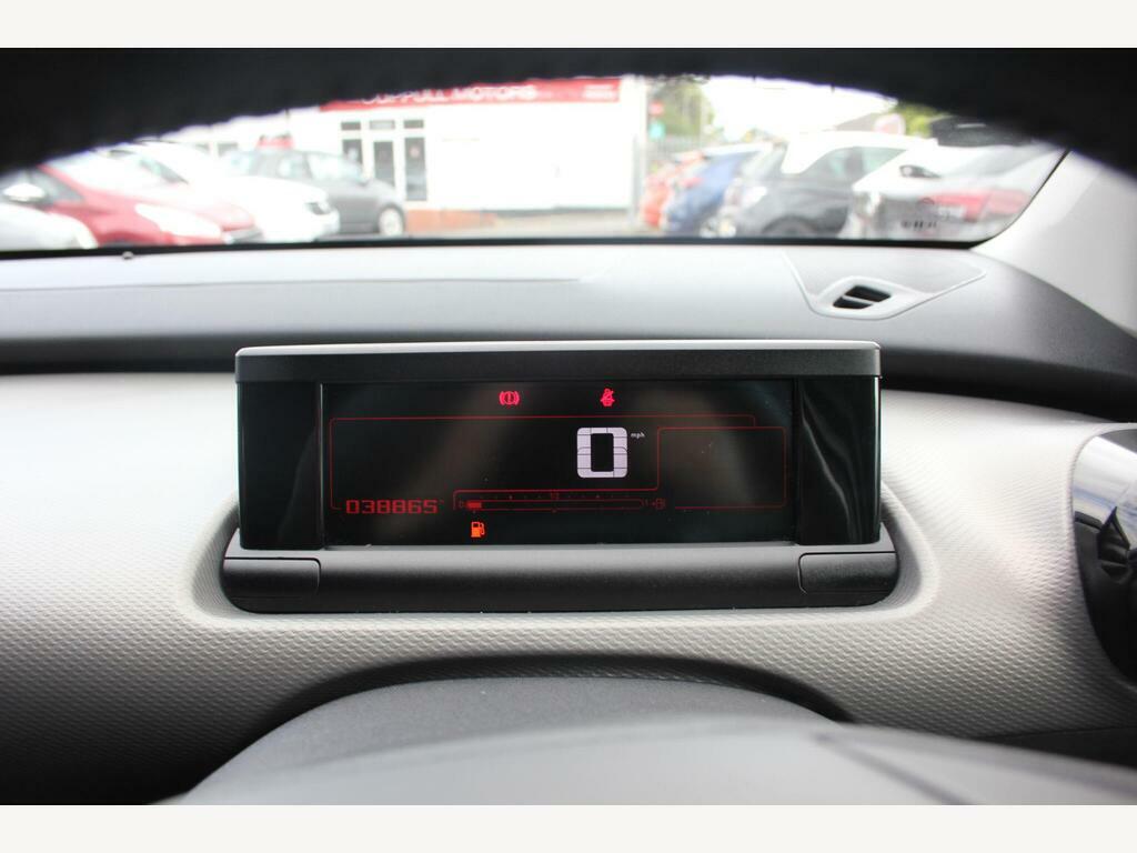 Citroen C4 Cactus Hatchback 1.6 Bluehdi Flair Etg6 Euro 6 Ss Silver #9