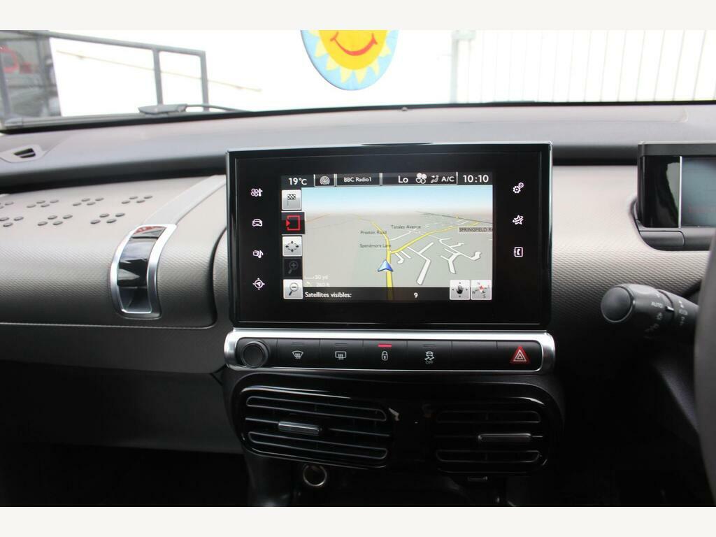 Citroen C4 Cactus Hatchback 1.6 Bluehdi Flair Etg6 Euro 6 Ss Silver #11