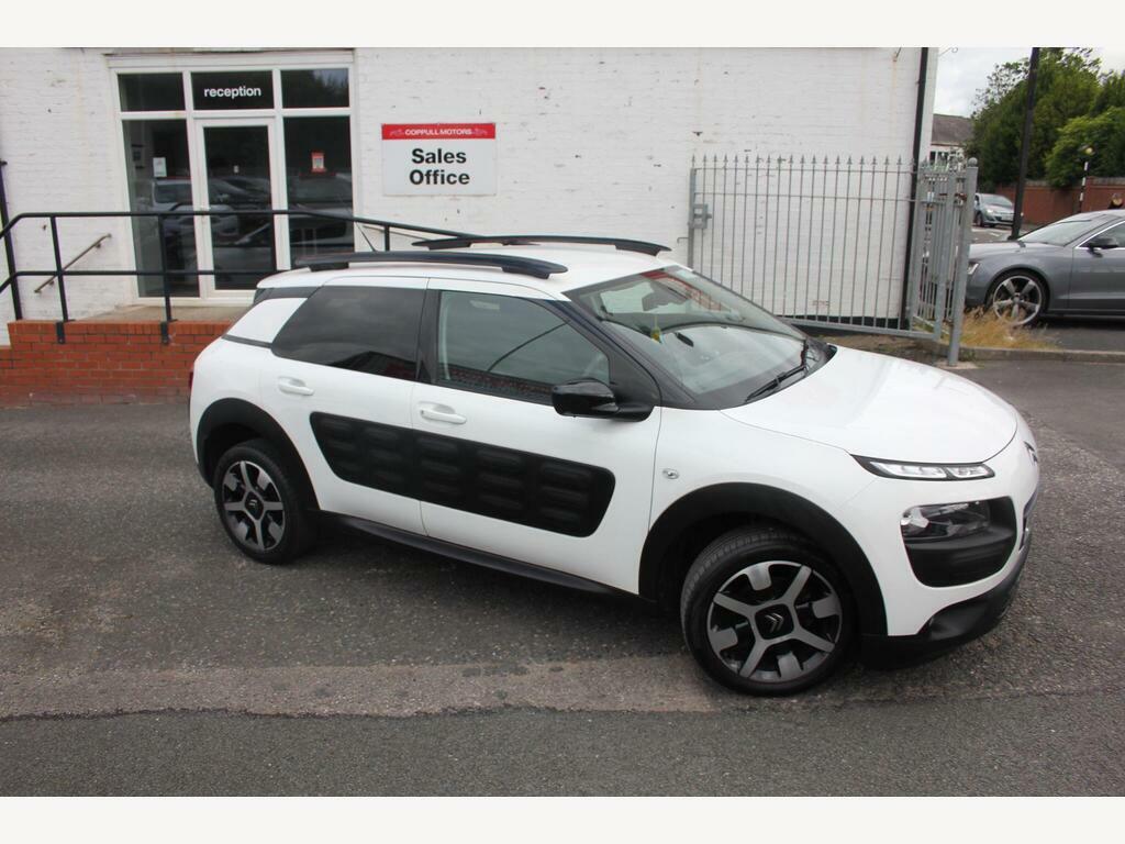 Citroen C4 Cactus 1.2 Puretech Flair Euro 6 White #4