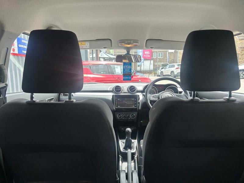 Suzuki Swift 1.2 Dualjet 83 12V Hybrid Sz-l - 2024 24 AF24JRU Silver #6