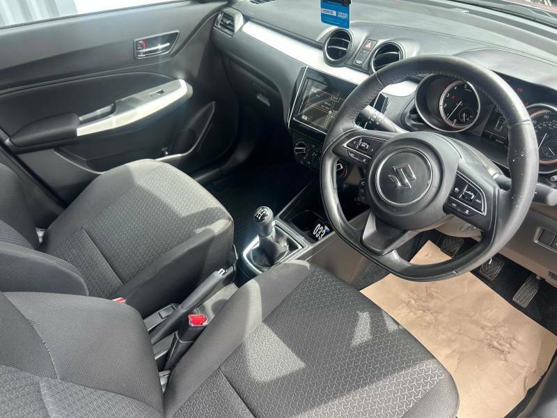 Suzuki Swift 1.2 Dualjet 83 12V Hybrid Sz-l - 2024 24 AF24JRU Silver #2