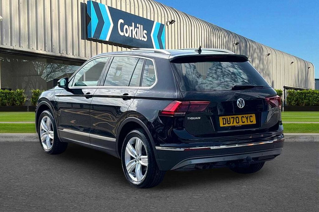 Volkswagen Tiguan 2.0 Tdi 190 4Motion Sel Dsg DU70CYC Black #3