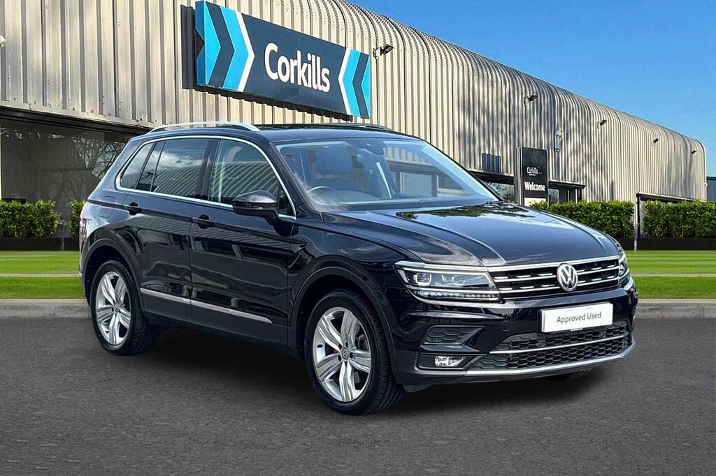 Volkswagen Tiguan 2.0 Tdi 190 4Motion Sel Dsg DU70CYC Black