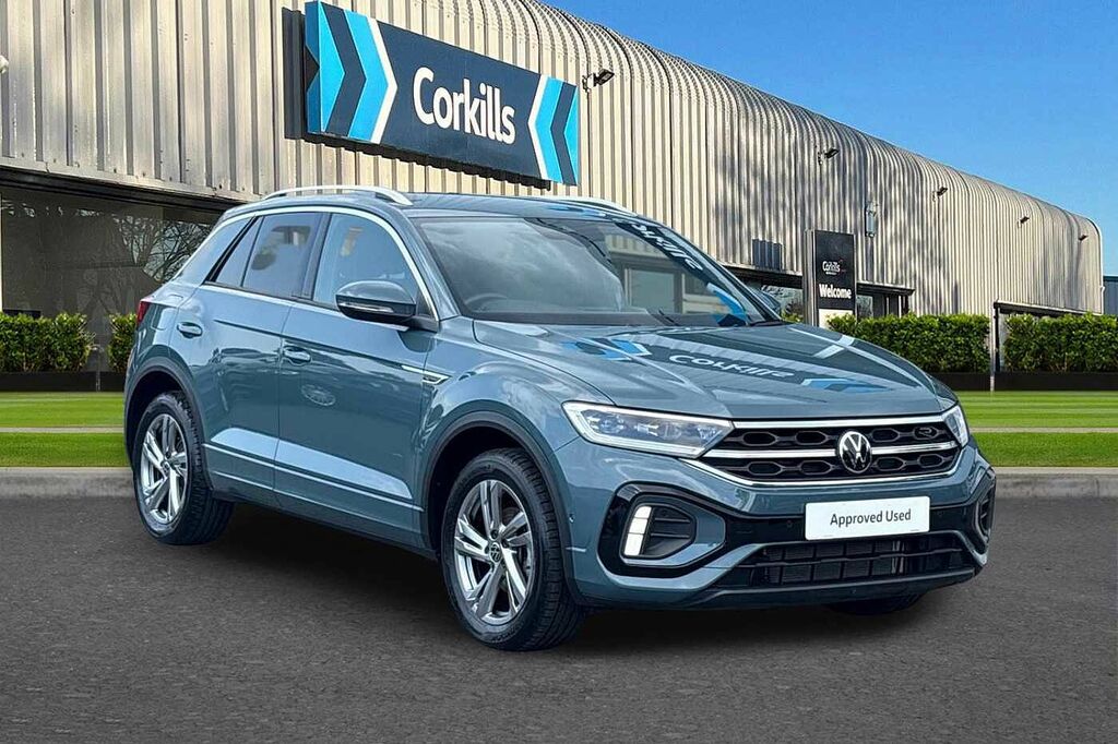 Volkswagen T-Roc 1.5 Tsi R-line Blue
