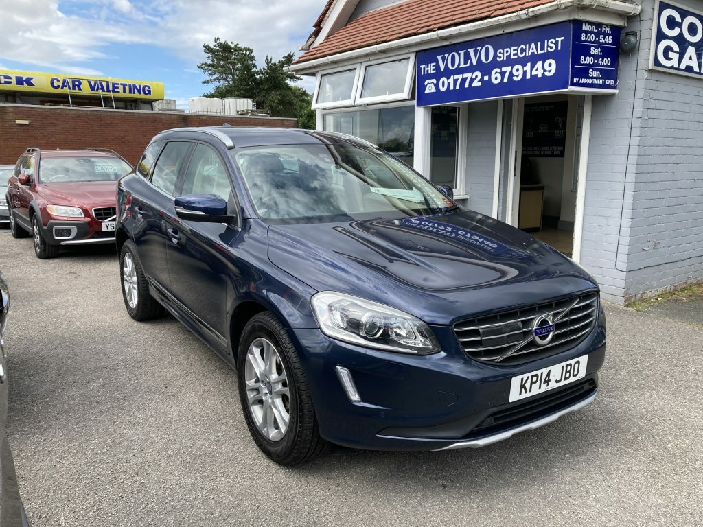 Volvo XC60 Se Lux Nav 2.4-D5-215 Awd Geartronic Kp14 Jbo