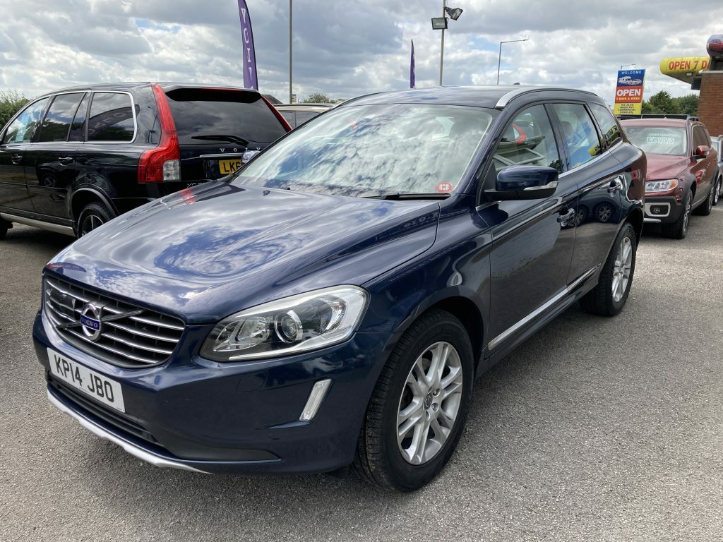 Volvo XC60 Se Lux Nav 2.4-D5-215 Awd Geartronic Kp14 Jbo #2