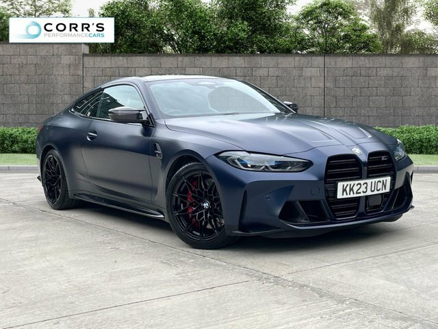 BMW M4 3.0 Biturbo Competition Coupe Steptroni Blue