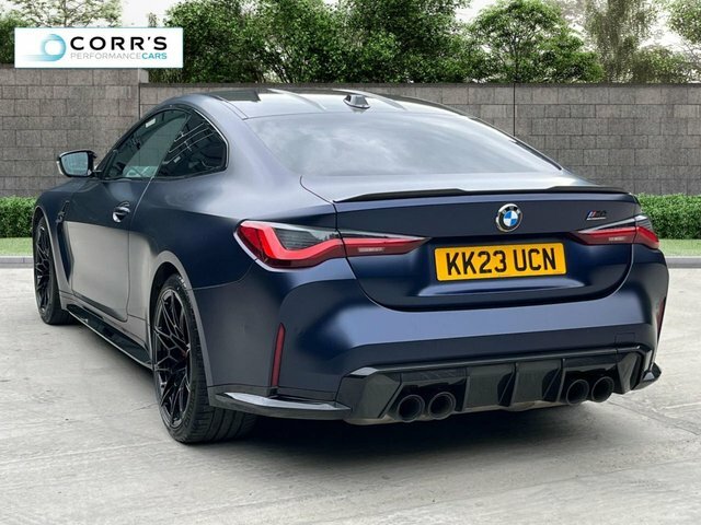 BMW M4 3.0 Biturbo Competition Coupe Steptroni Blue #4