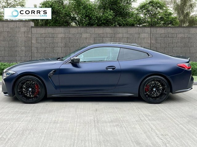 BMW M4 3.0 Biturbo Competition Coupe Steptroni Blue #5