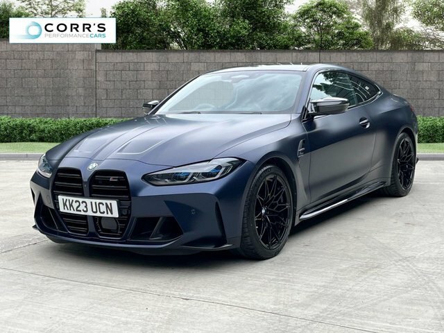 BMW M4 3.0 Biturbo Competition Coupe Steptroni Blue #6