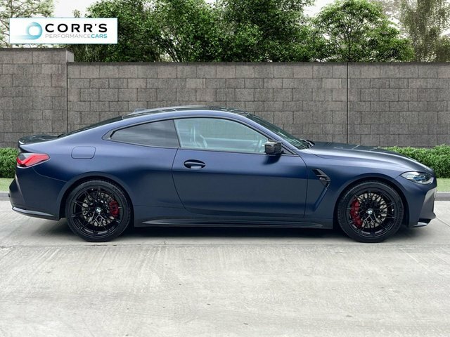 BMW M4 3.0 Biturbo Competition Coupe Steptroni Blue #2