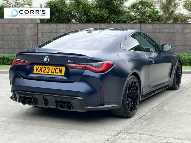 BMW M4 3.0 Biturbo Competition Coupe Steptroni Blue #3