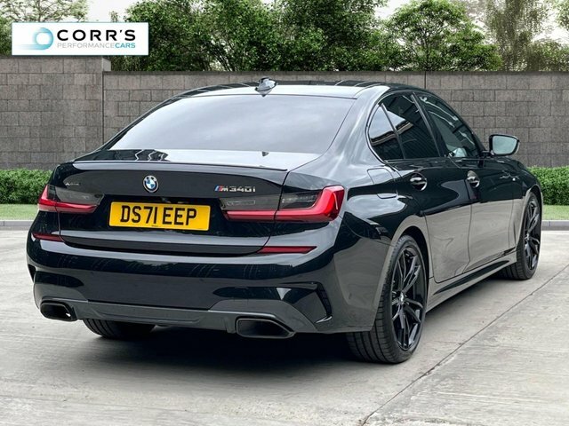 BMW 3 Series 3.0 M340i Mht Saloon Hybrid Xdrive DS71EEP Black #3