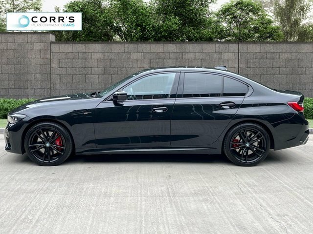 BMW 3 Series 3.0 M340i Mht Saloon Hybrid Xdrive DS71EEP Black #5