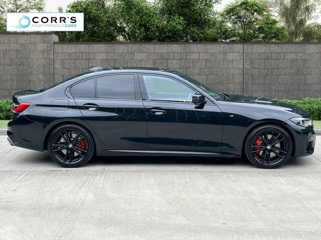 BMW 3 Series 3.0 M340i Mht Saloon Hybrid Xdrive DS71EEP Black #2