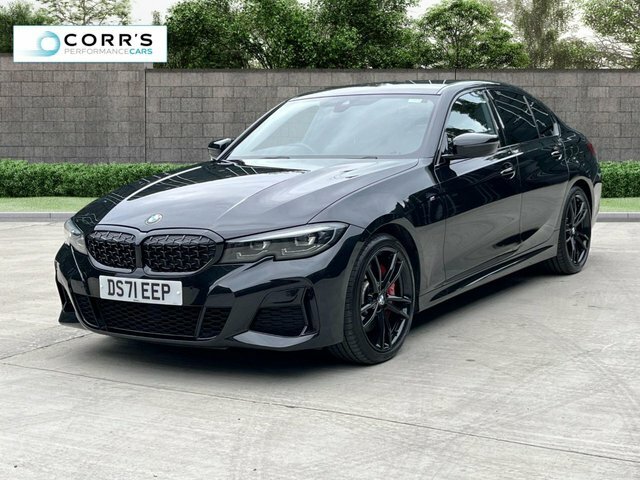 BMW 3 Series 3.0 M340i Mht Saloon Hybrid Xdrive DS71EEP Black #6