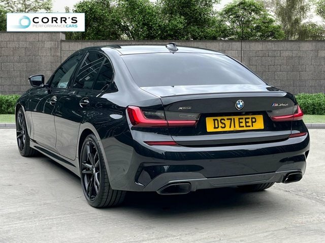 BMW 3 Series 3.0 M340i Mht Saloon Hybrid Xdrive DS71EEP Black #4