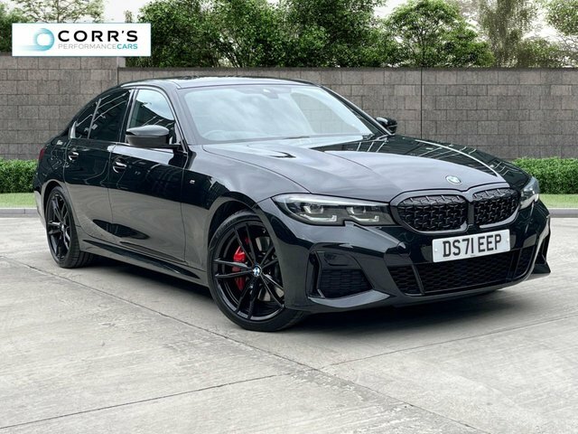 BMW 3 Series 3.0 M340i Mht Saloon Hybrid Xdrive Black