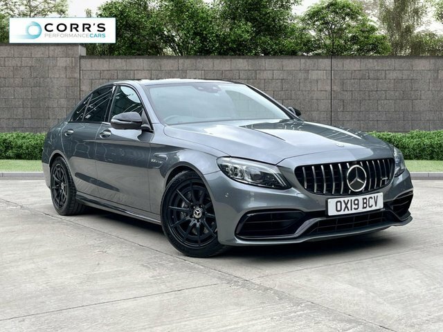 Mercedes-Benz C Class 4.0 C63 V8 Biturbo Amg Premium Plus Saloon P Grey