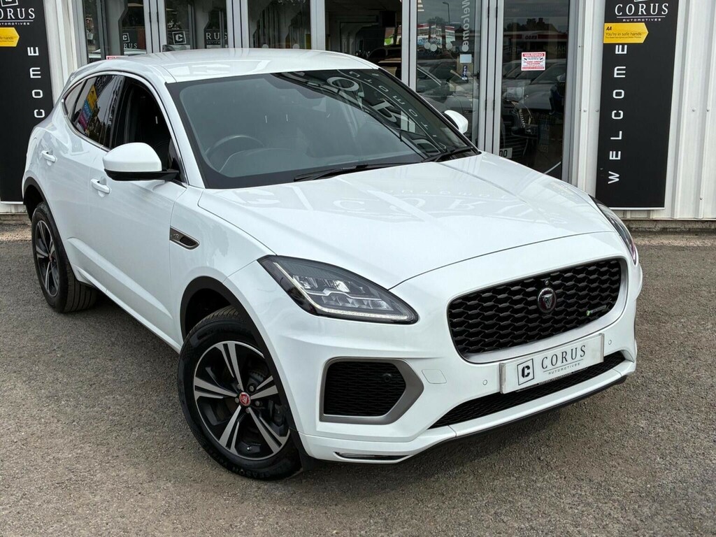Jaguar E-Pace 2.0 D165 R-dynamic S Euro 6 Ss SG21PRM White #5