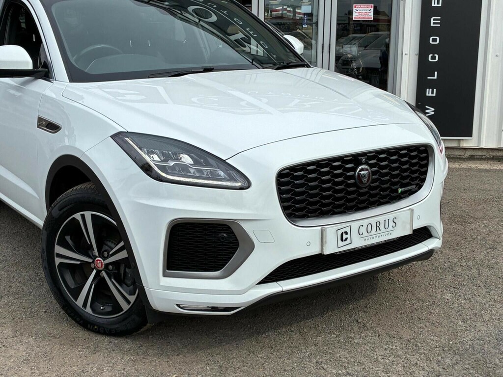 Jaguar E-Pace 2.0 D165 R-dynamic S Euro 6 Ss SG21PRM White #4