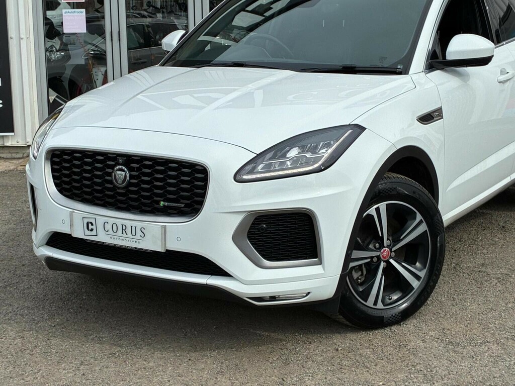 Jaguar E-Pace 2.0 D165 R-dynamic S Euro 6 Ss SG21PRM White #3