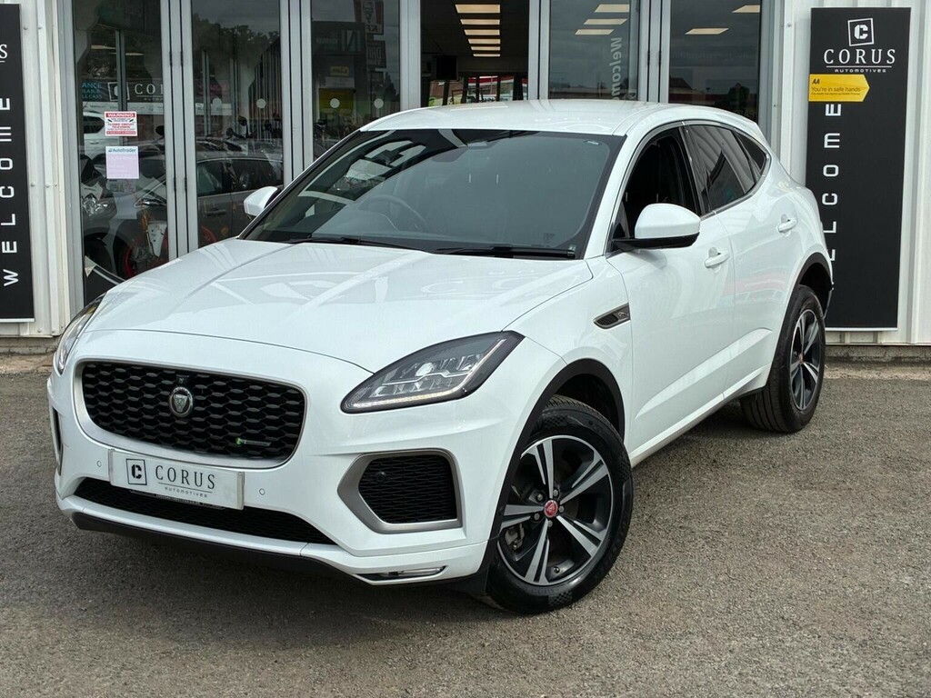 Jaguar E-Pace 2.0 D165 R-dynamic S Euro 6 Ss SG21PRM White #2