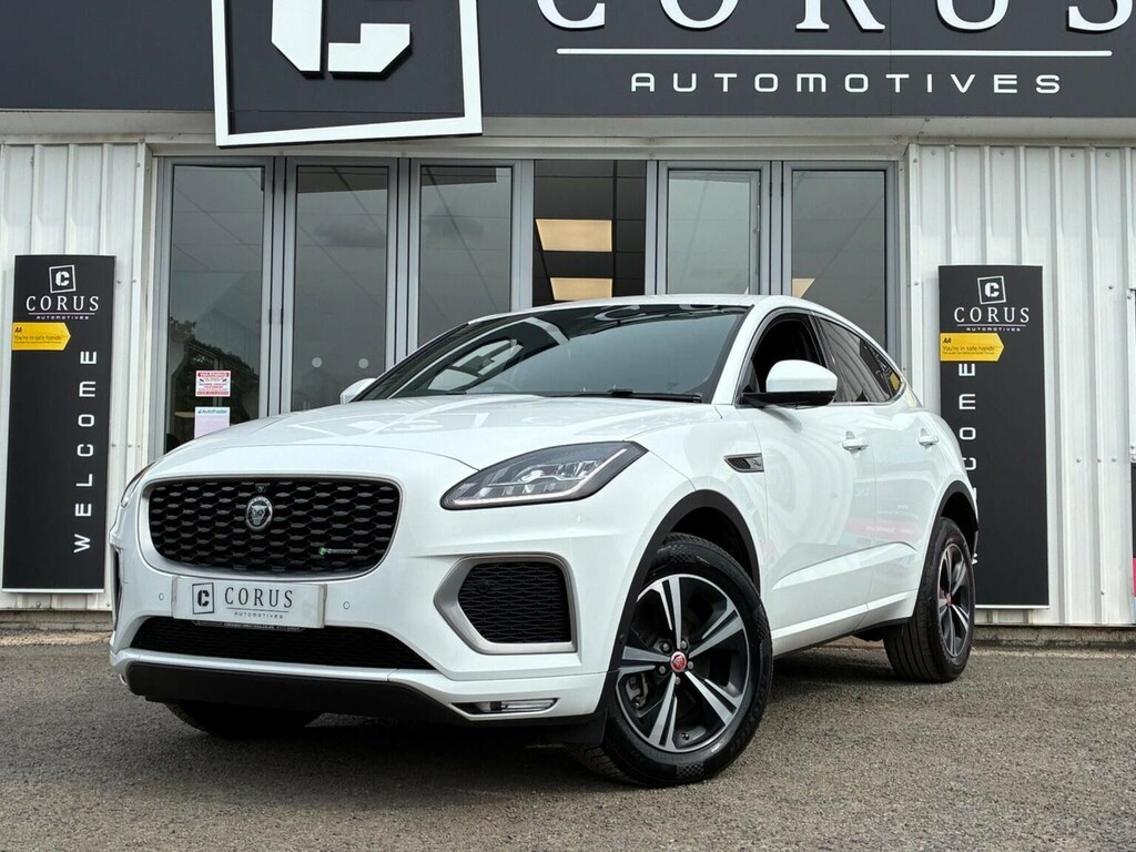 Jaguar E-Pace 2.0 D165 R-dynamic S Euro 6 Ss SG21PRM White