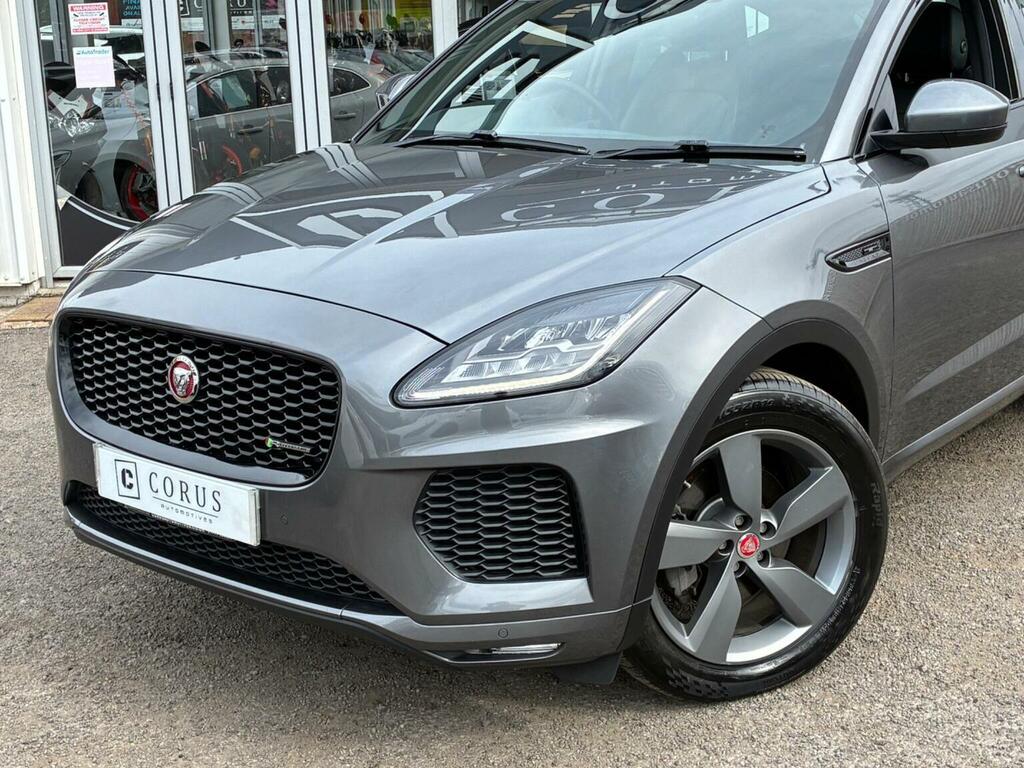 Jaguar E-Pace Suv 2.0 D180 Chequered Flag Awd Euro 6 Ss AE20NWH Grey #3