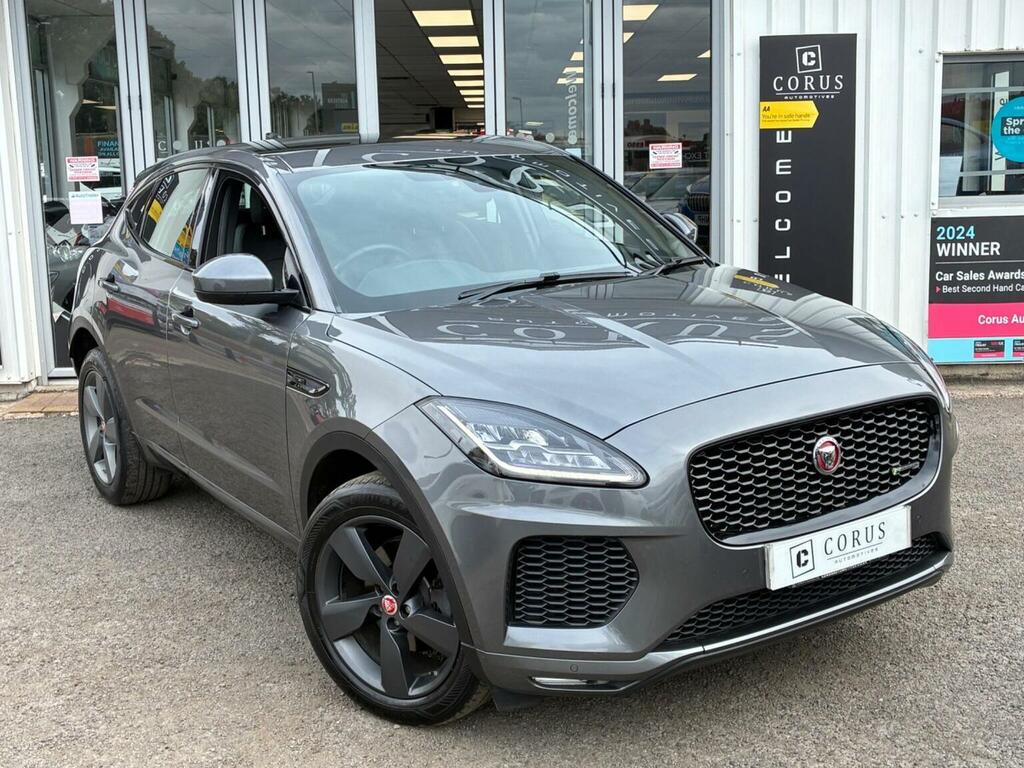 Jaguar E-Pace Suv 2.0 D180 Chequered Flag Awd Euro 6 Ss AE20NWH Grey #5